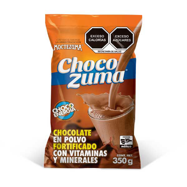 Chocolate Chocozuma en polvo