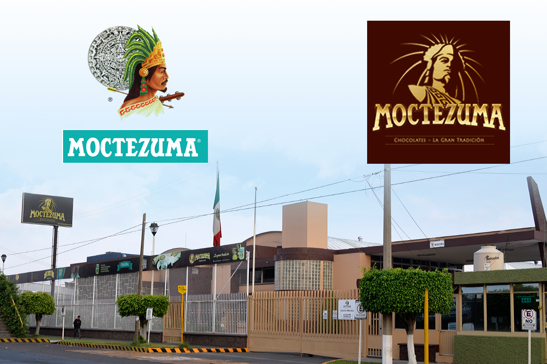 Chocolatera Moctezuma nueva Imagen Corporativa